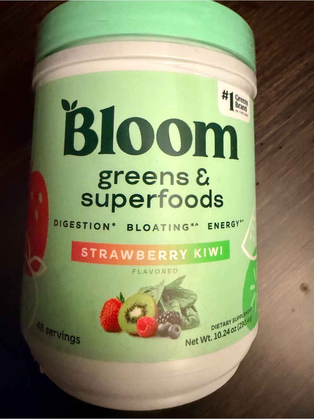 Bloom greens and superfoods